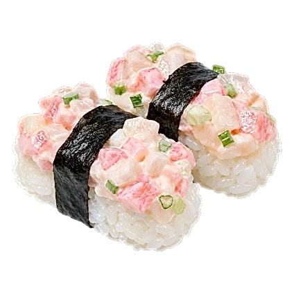 Alaskan (Scallop) Nigiri