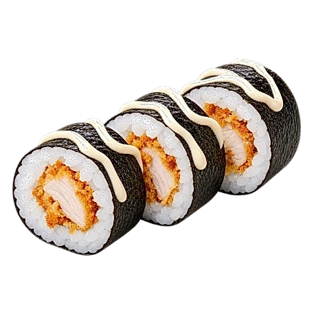 Deep-Fried Chicken Roll