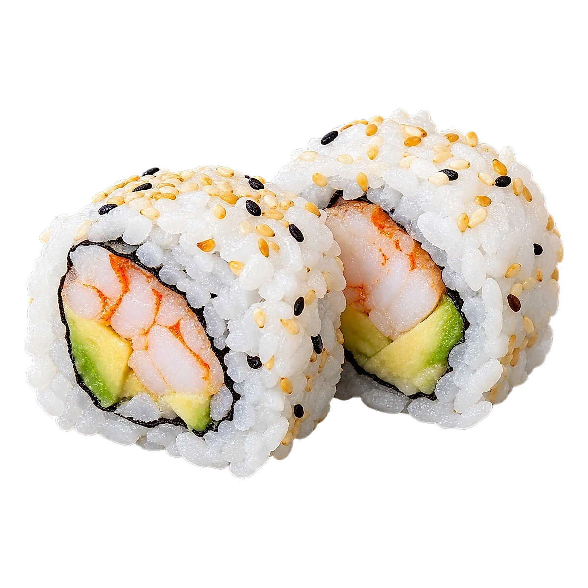 Prawn Avocado Roll (Inside-Out)