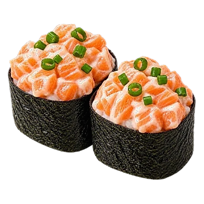 Salmon Mayo Gunkan