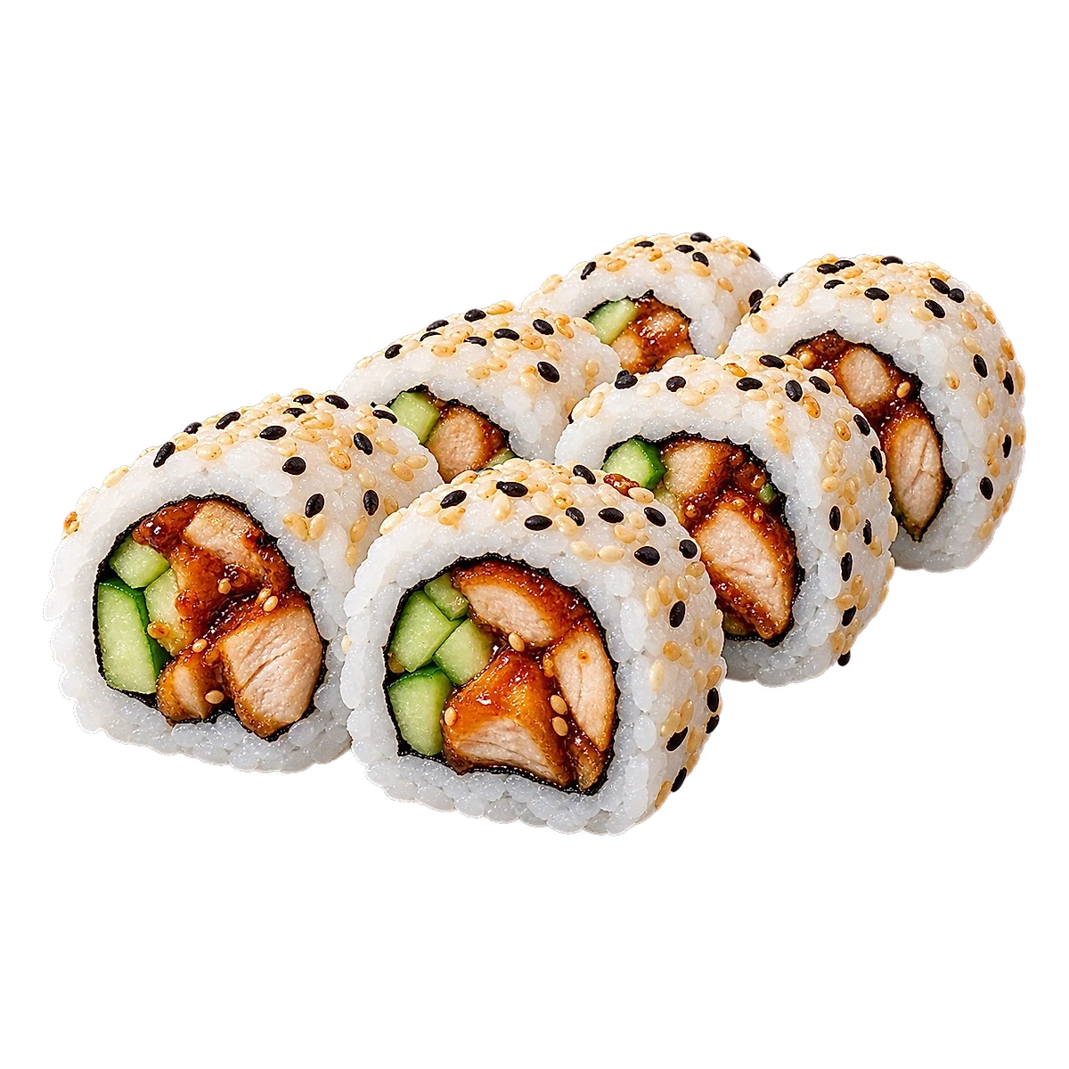 Teriyaki Chicken Roll (Inside-Out)