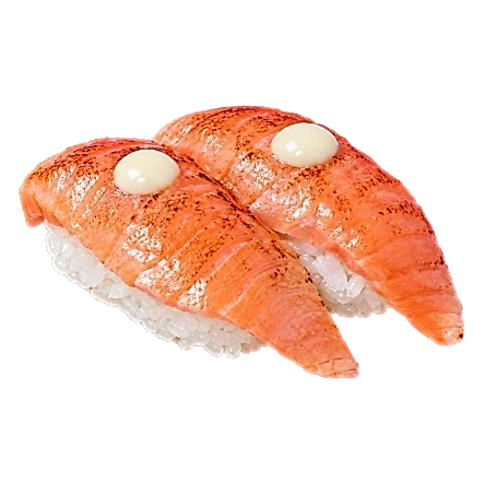 Torched Salmon Nigiri