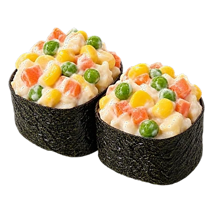 Vege Mayo Gunkan