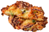 Golden vegetable kakiage fritters