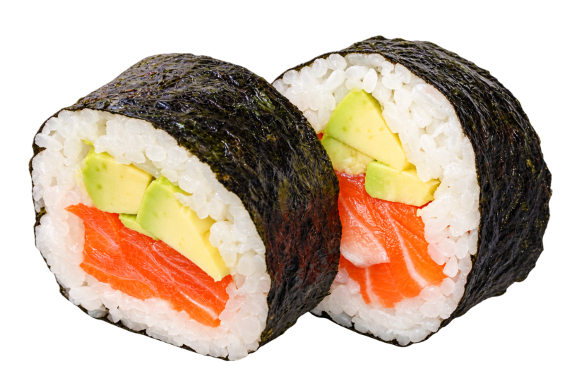 Salmon Avocado Maki
