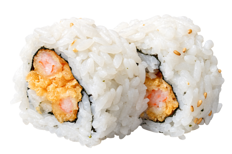 Tempura Prawn Uramaki
