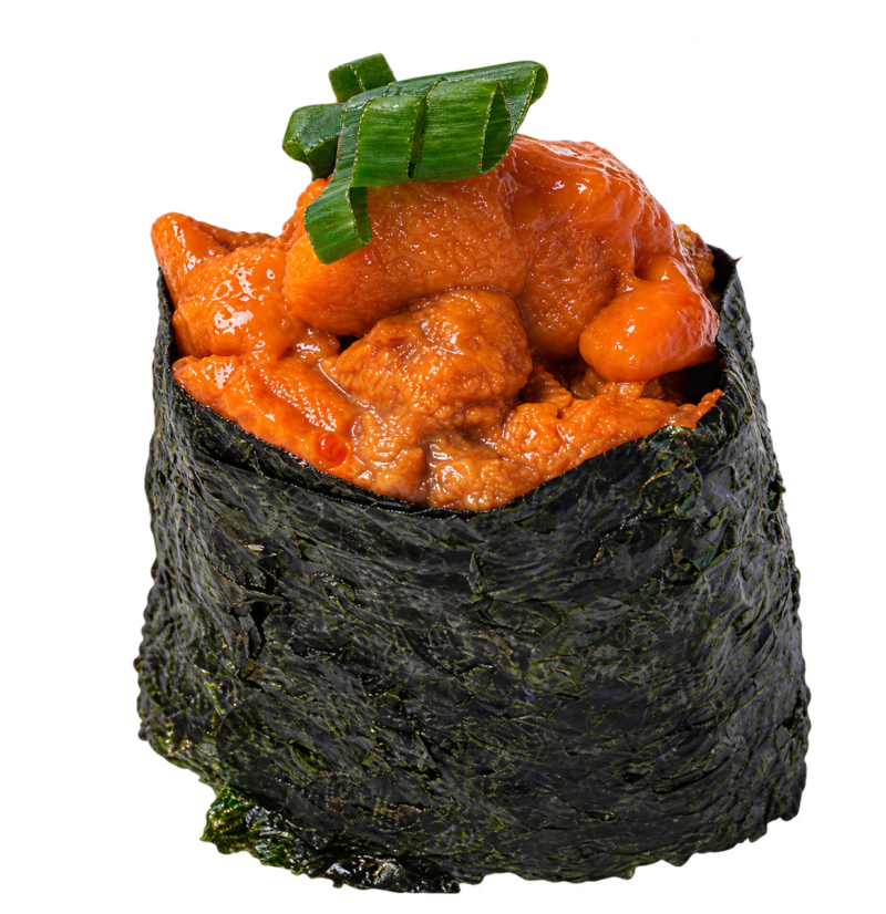 Uni Sea Urchin Gunkan single